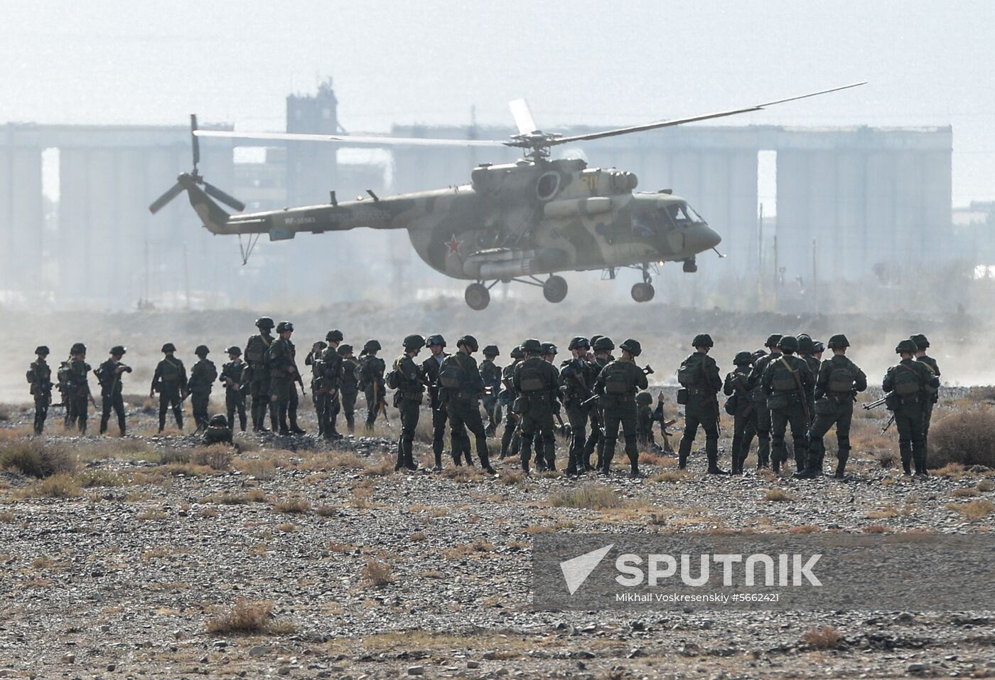 Kyrgyzstan CSTO Military Drills