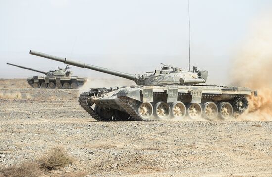 Kyrgyzstan CSTO Military Drills