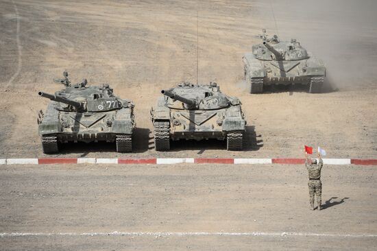 Kyrgyzstan CSTO Military Drills