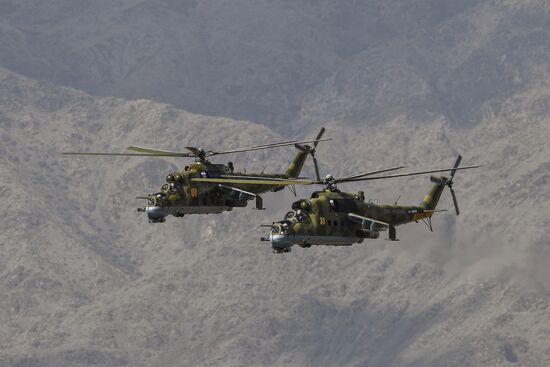 Kyrgyzstan CSTO Military Drills