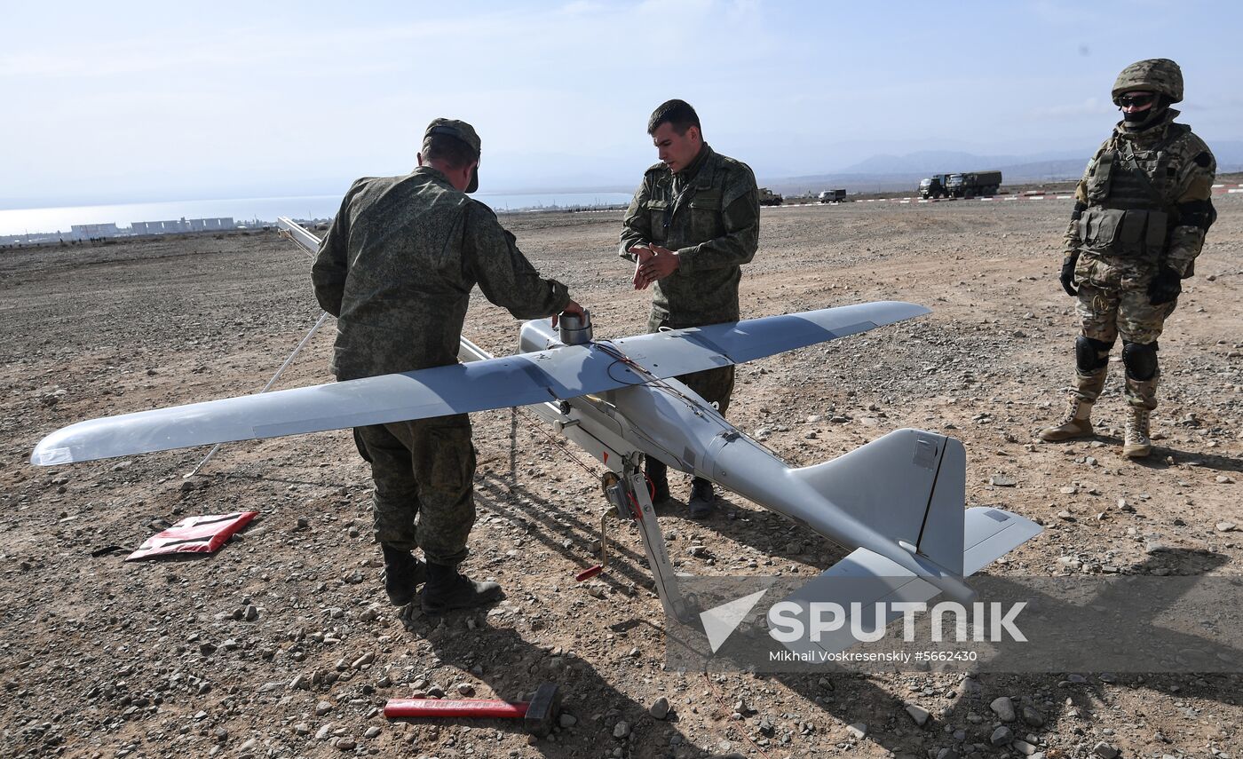 Kyrgyzstan CSTO Military Drills
