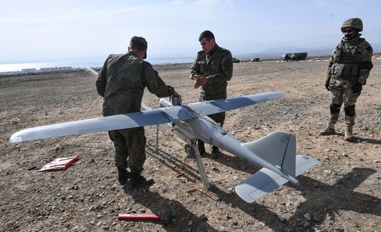 Kyrgyzstan CSTO Military Drills