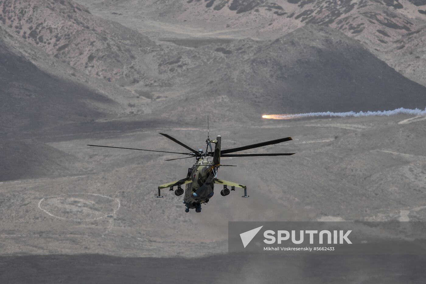 Kyrgyzstan CSTO Military Drills