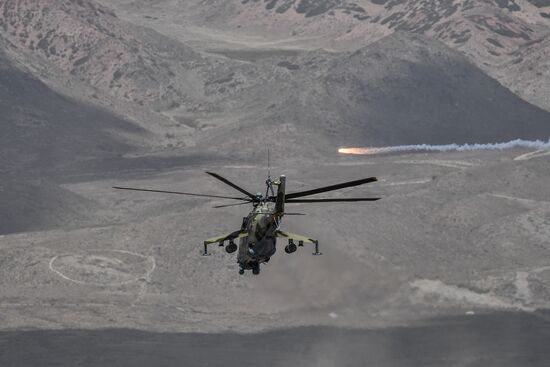 Kyrgyzstan CSTO Military Drills