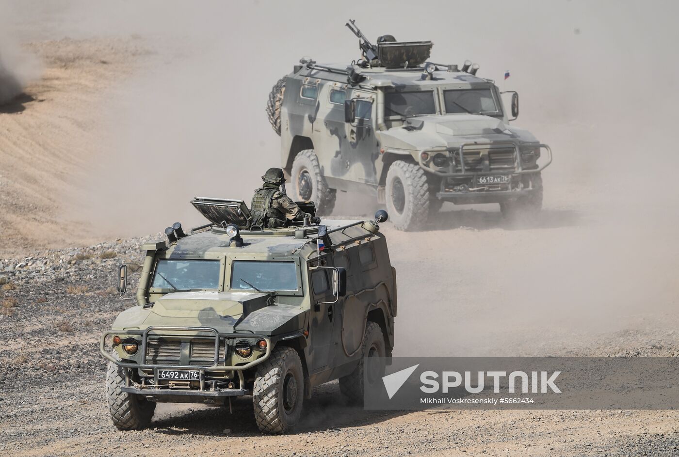 Kyrgyzstan CSTO Military Drills