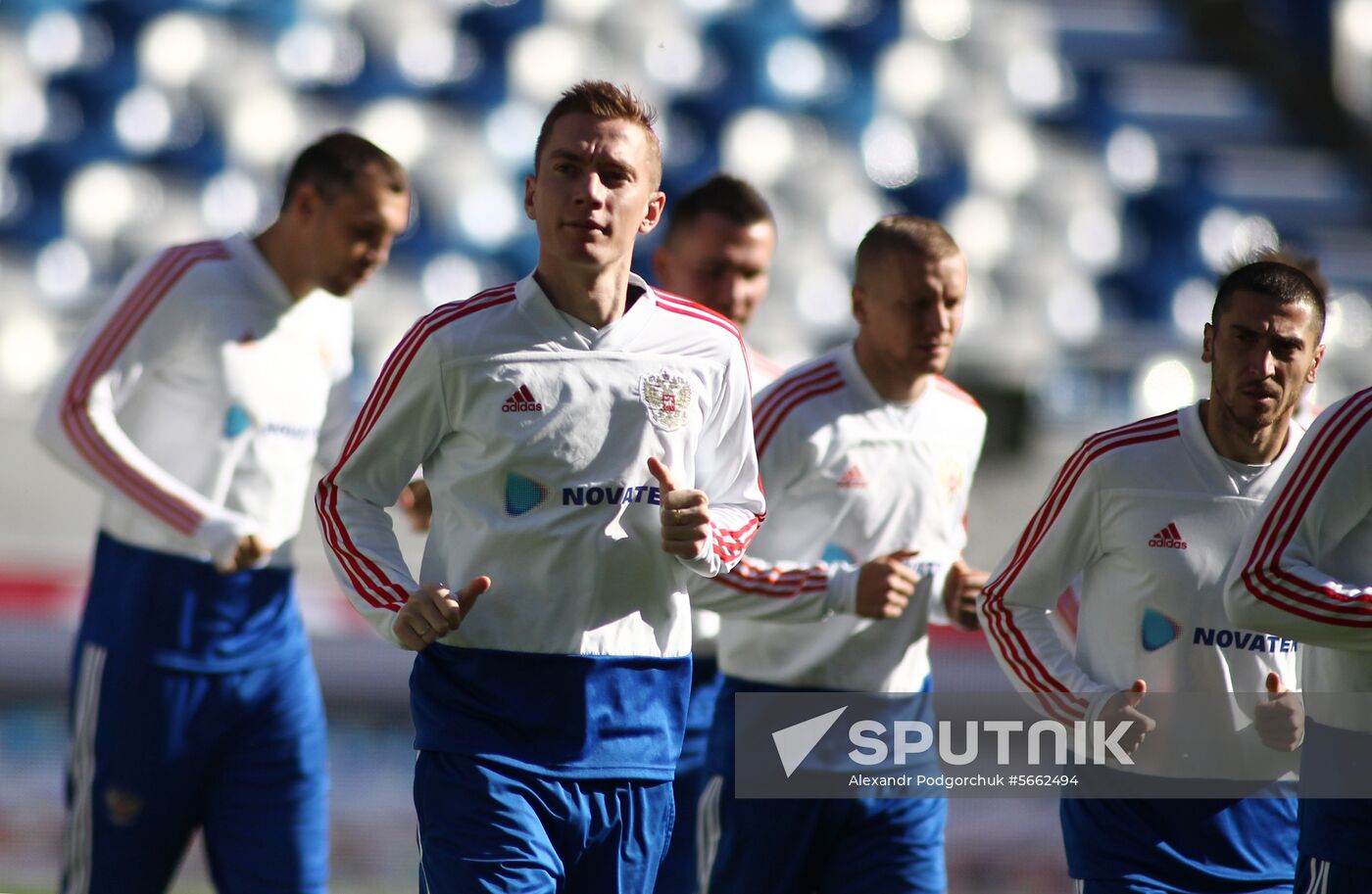 Russia Soccer Nations League