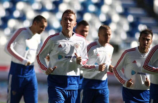 Russia Soccer Nations League