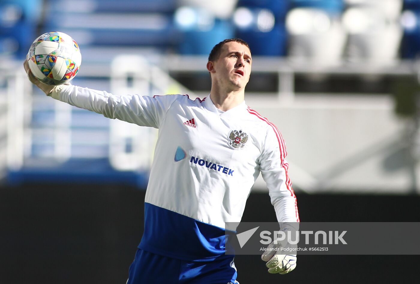 Russia Soccer Nations League