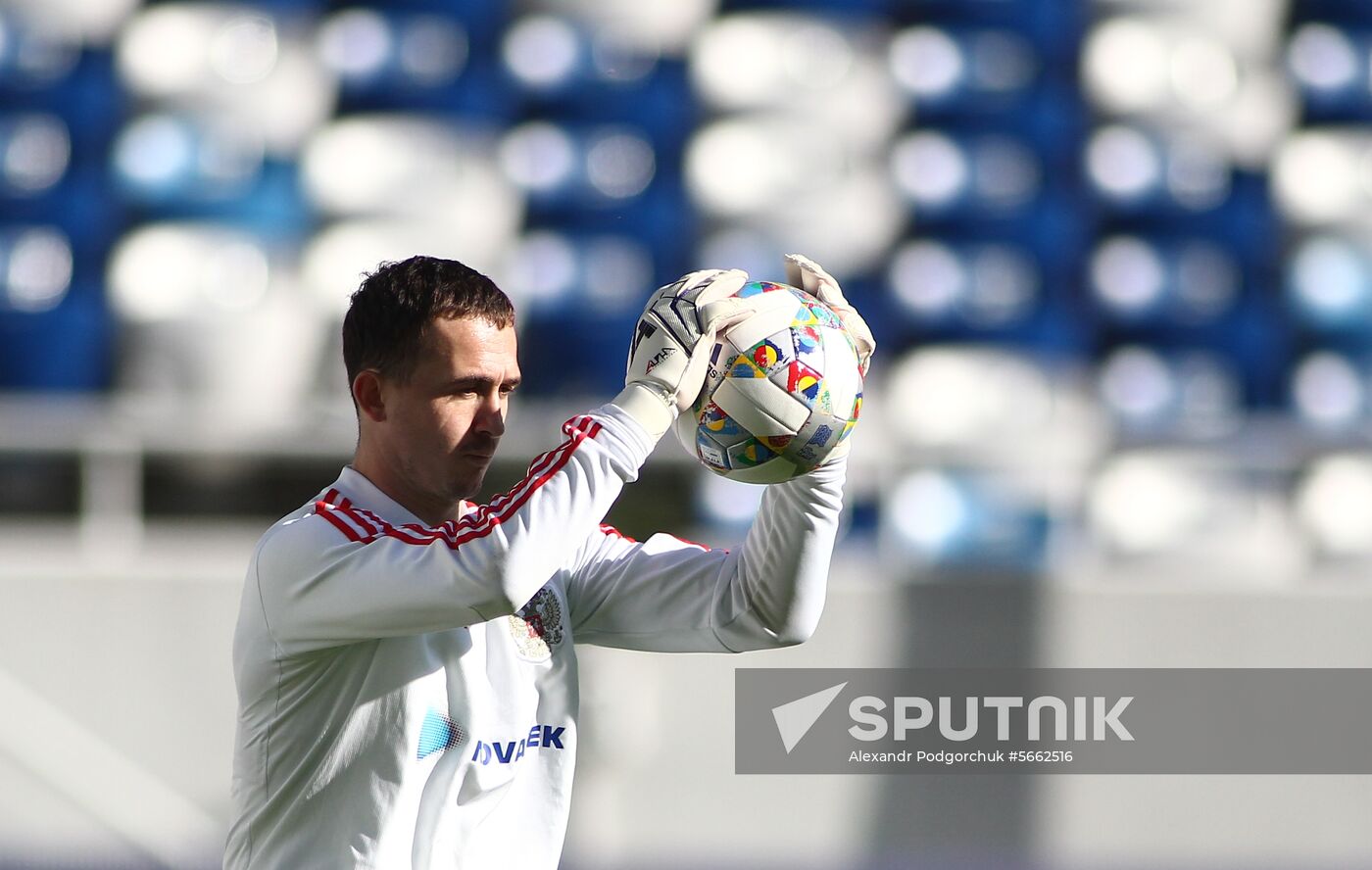 Russia Soccer Nations League