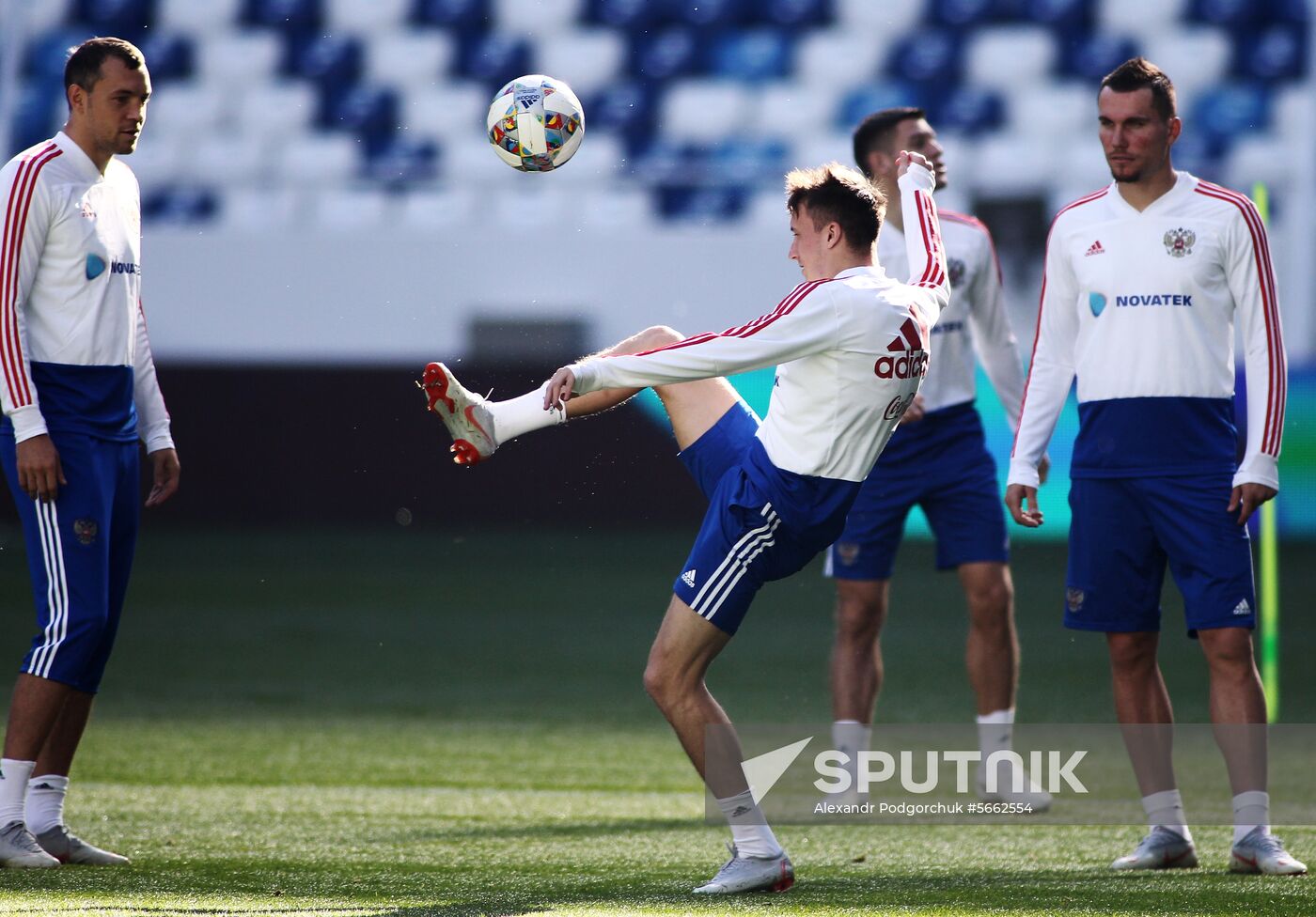 Russia Soccer Nations League