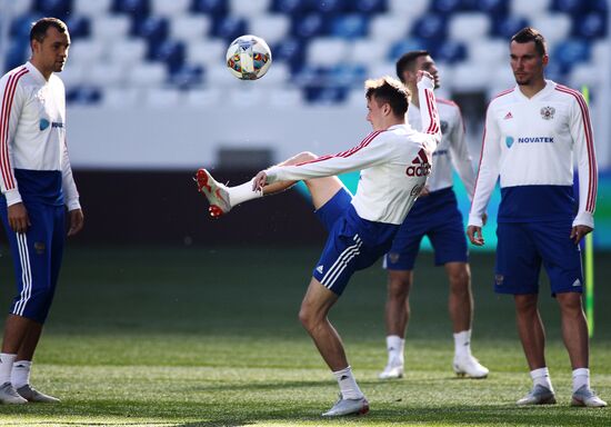 Russia Soccer Nations League