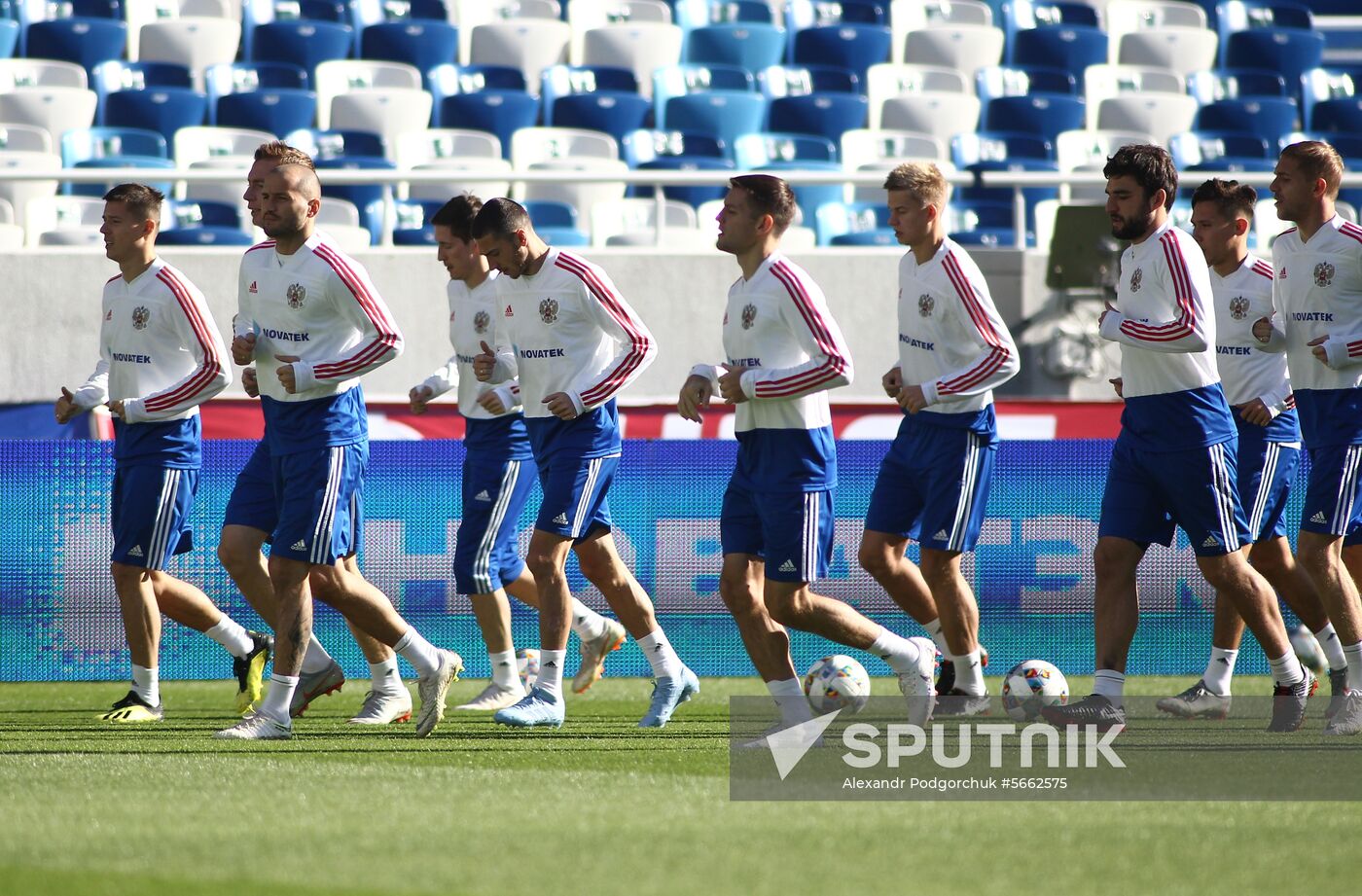 Russia Soccer Nations League