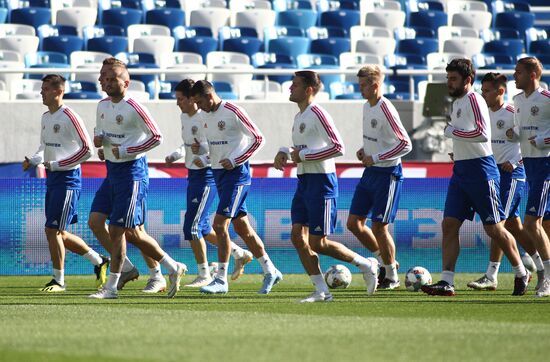 Russia Soccer Nations League