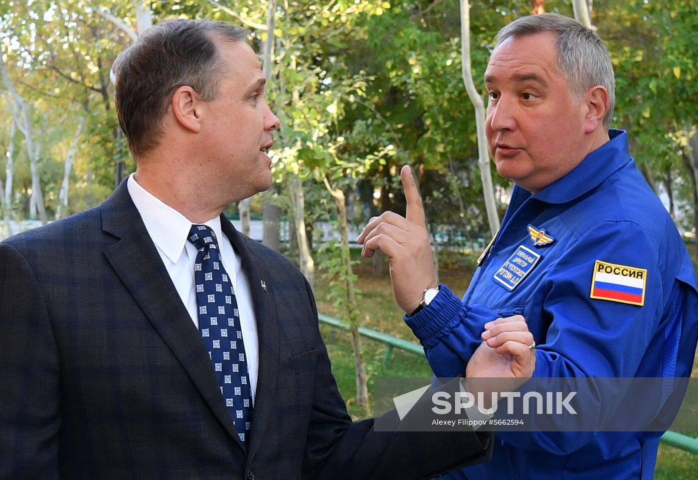 Kazakhstan Russia Space
