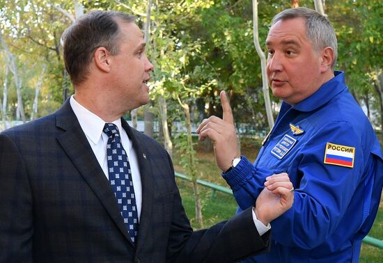 Kazakhstan Russia Space