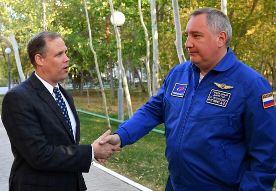 Kazakhstan Russia Space