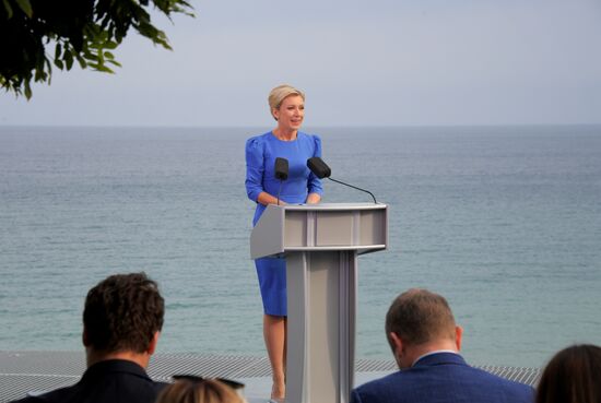 Russia Zakharova Briefing