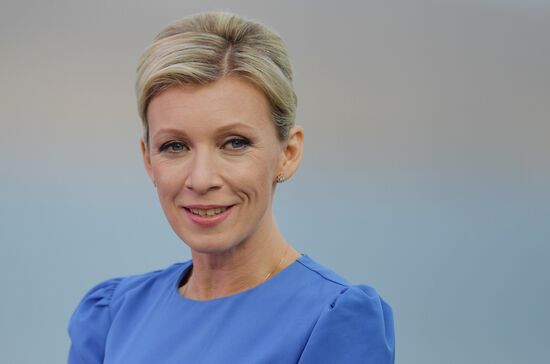 Russia Zakharova Briefing