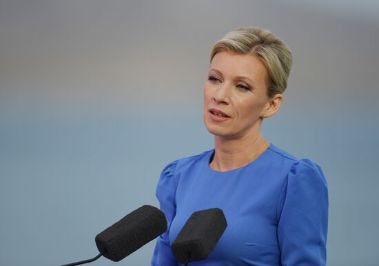 Russia Zakharova Briefing