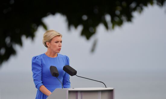 Russia Zakharova Briefing
