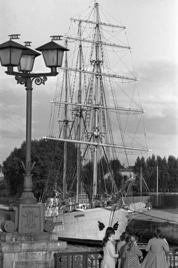 Klaipeda trading port