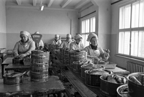 Klaipeda fish canning plant