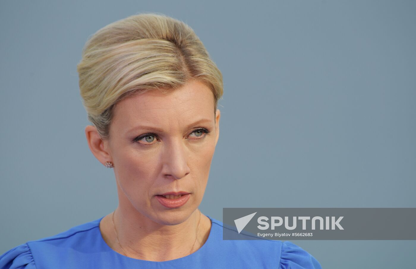 Russia Zakharova Briefing