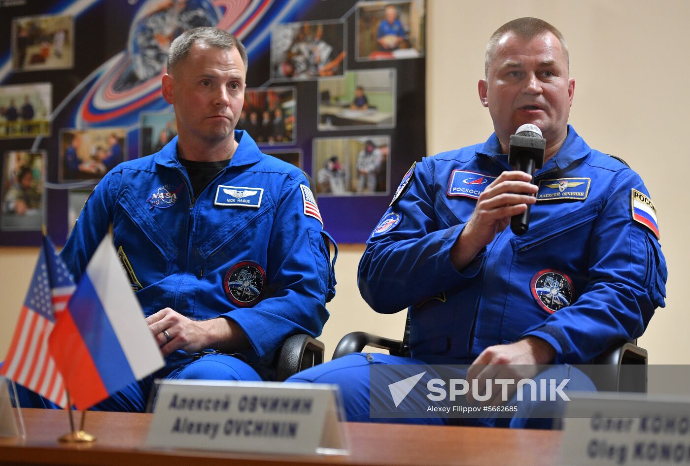 Kazakhstan Russia Space