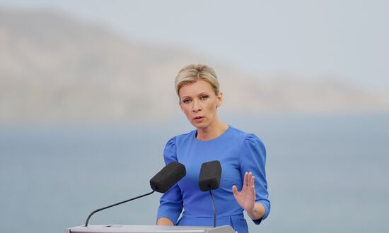 Russia Zakharova Briefing
