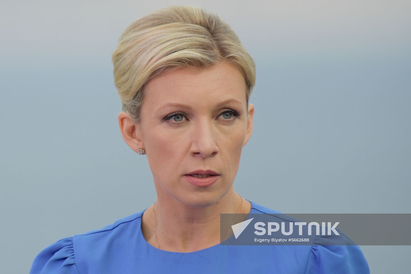 Russia Zakharova Briefing