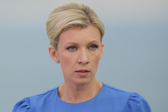 Russia Zakharova Briefing