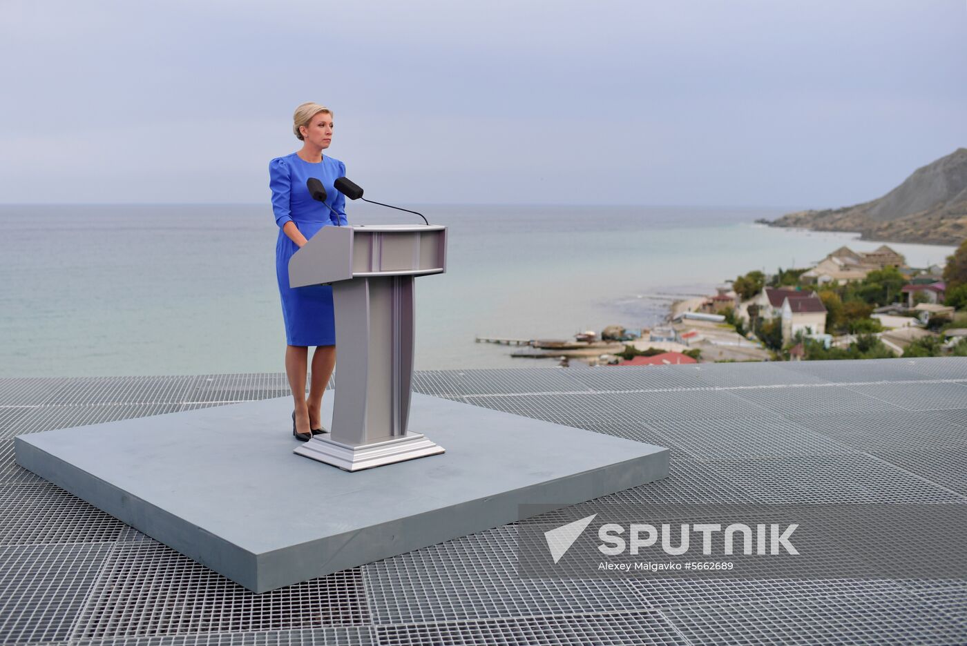 Russia Zakharova Briefing