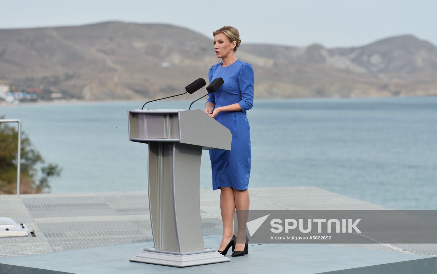 Russia Zakharova Briefing