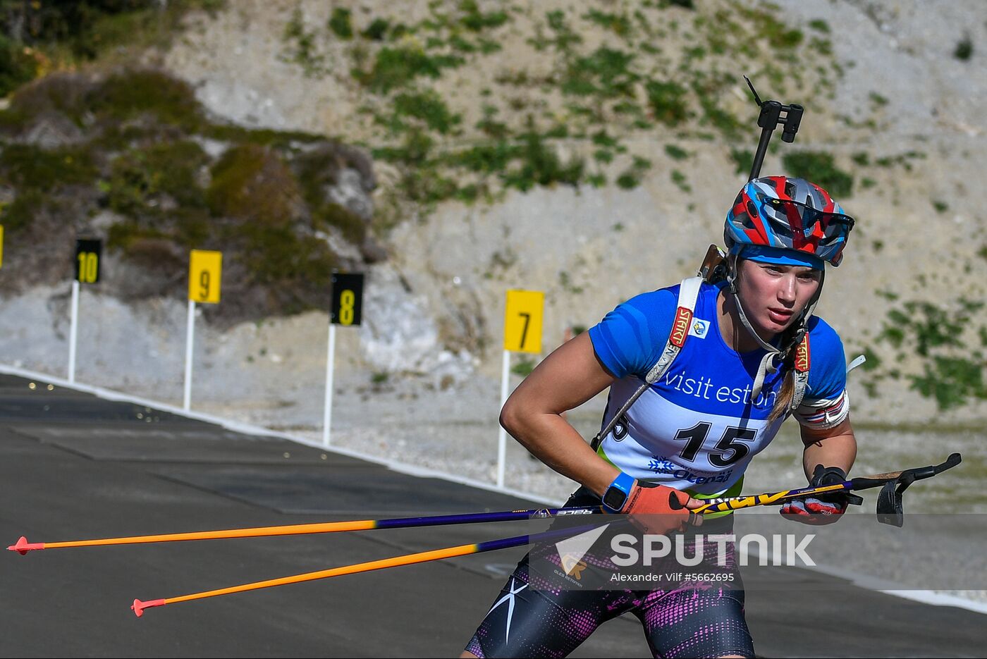 Austria Biathlon Russia Training