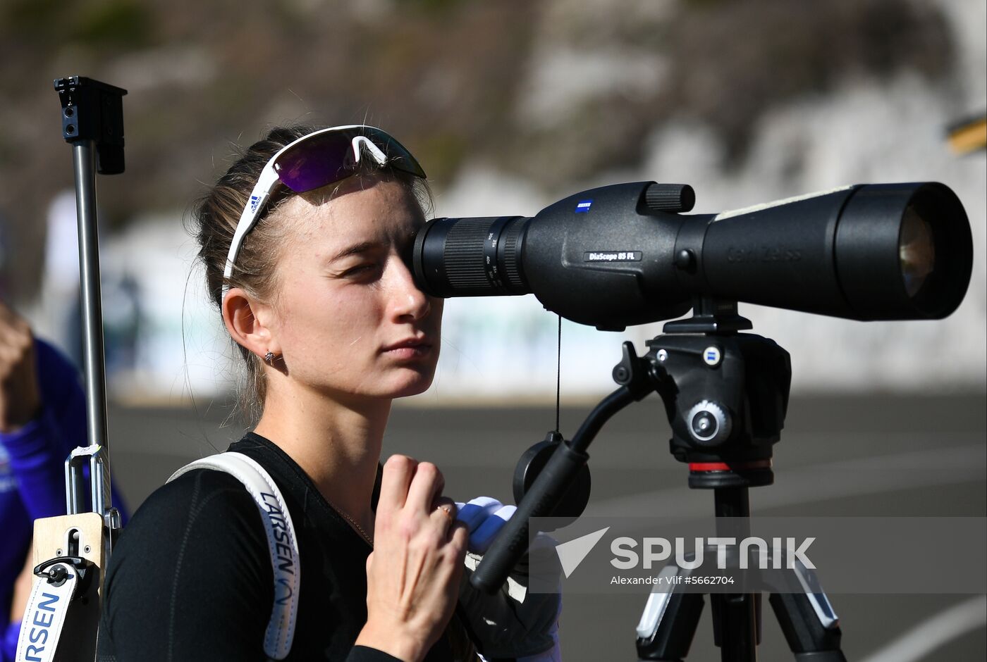 Austria Biathlon Russia Training