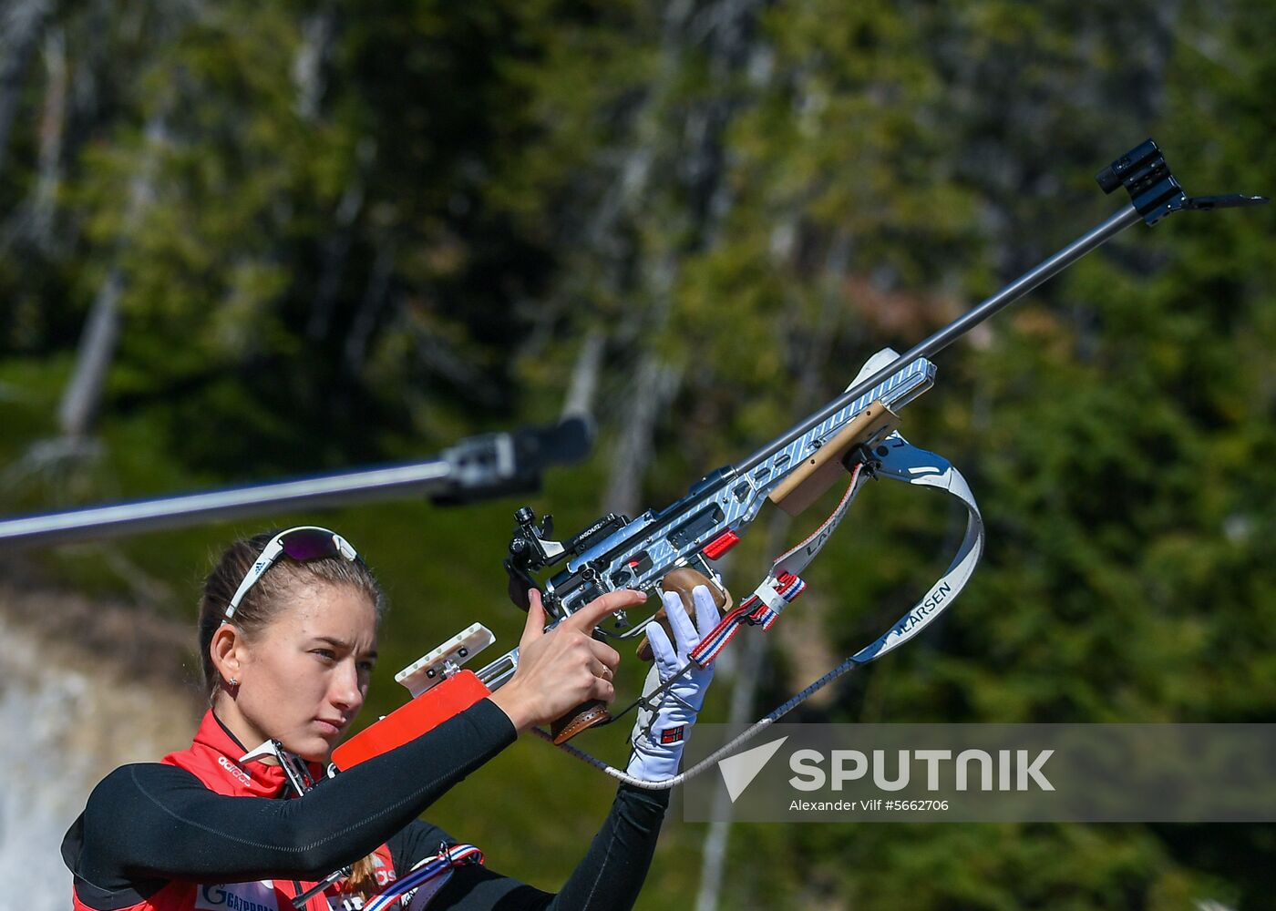 Austria Biathlon Russia Training