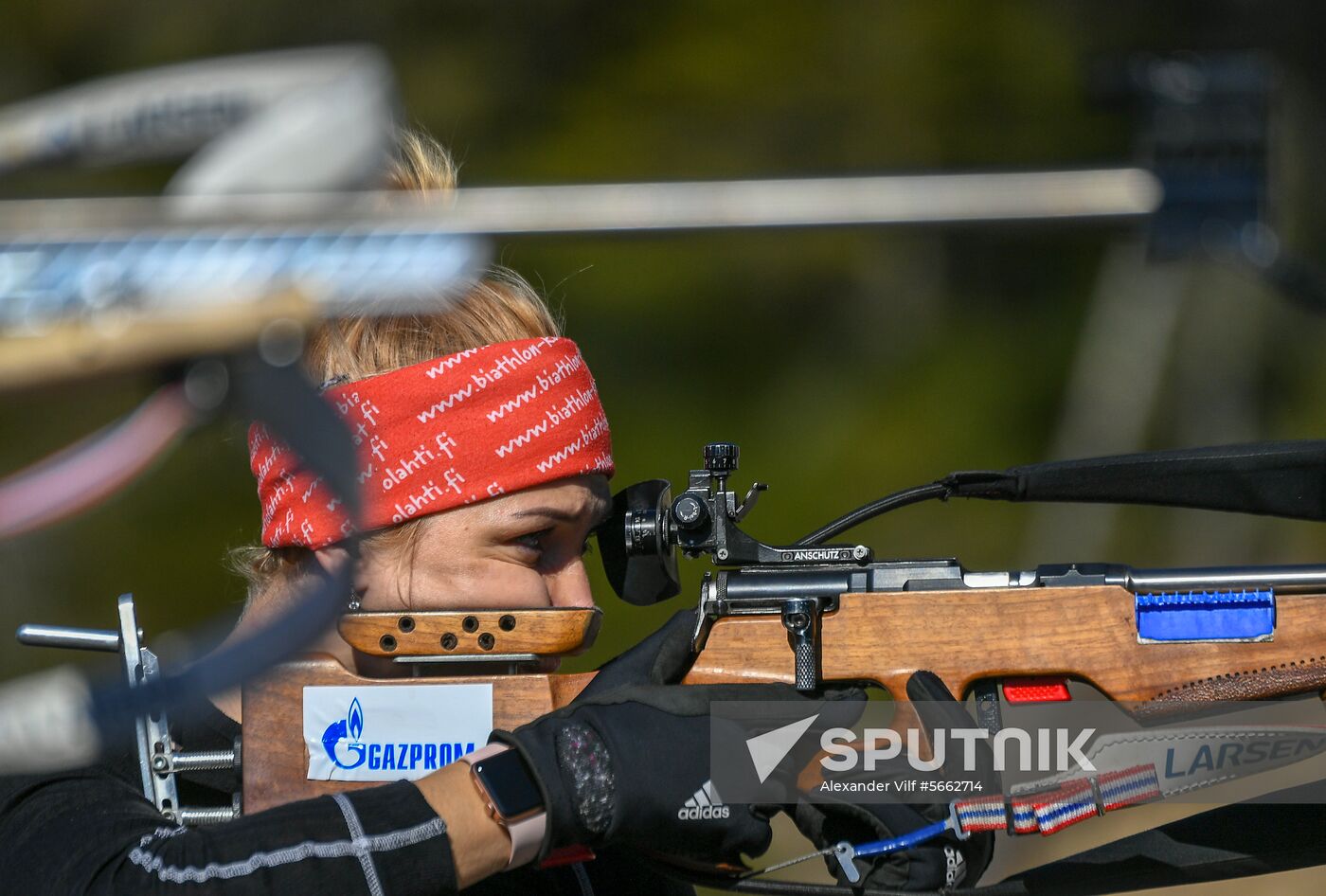 Austria Biathlon Russia Training