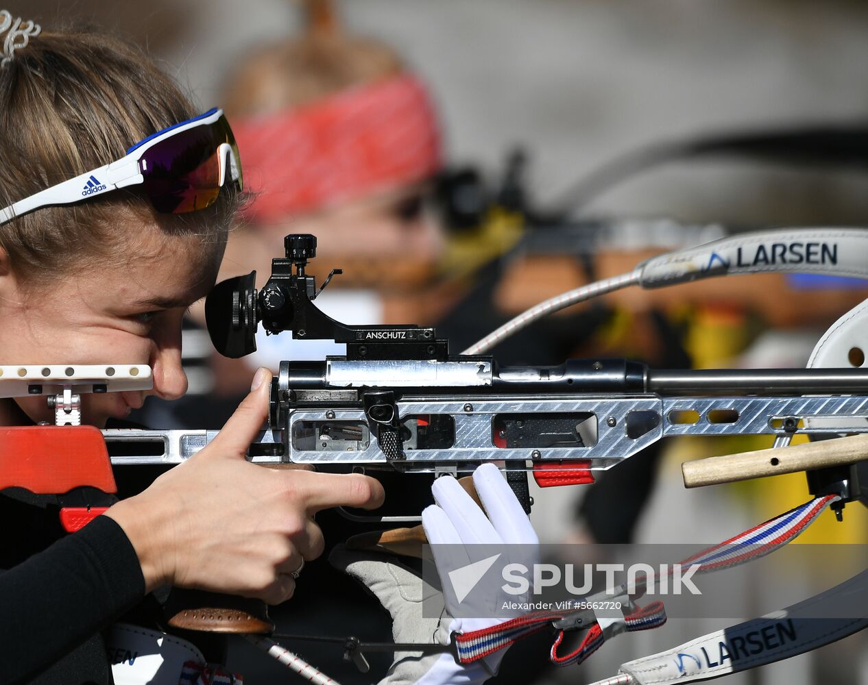 Austria Biathlon Russia Training