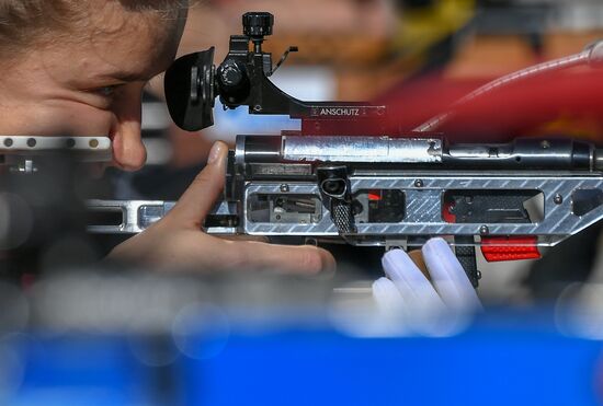 Austria Biathlon Russia Training