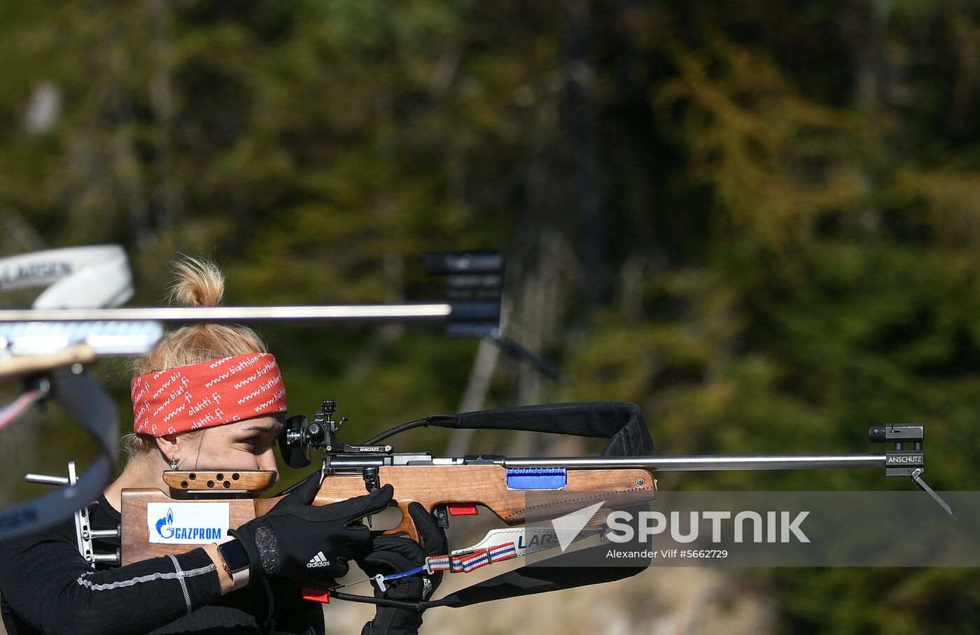 Austria Biathlon Russia Training