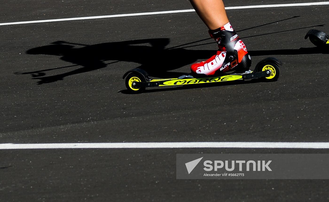 Austria Biathlon Russia Training