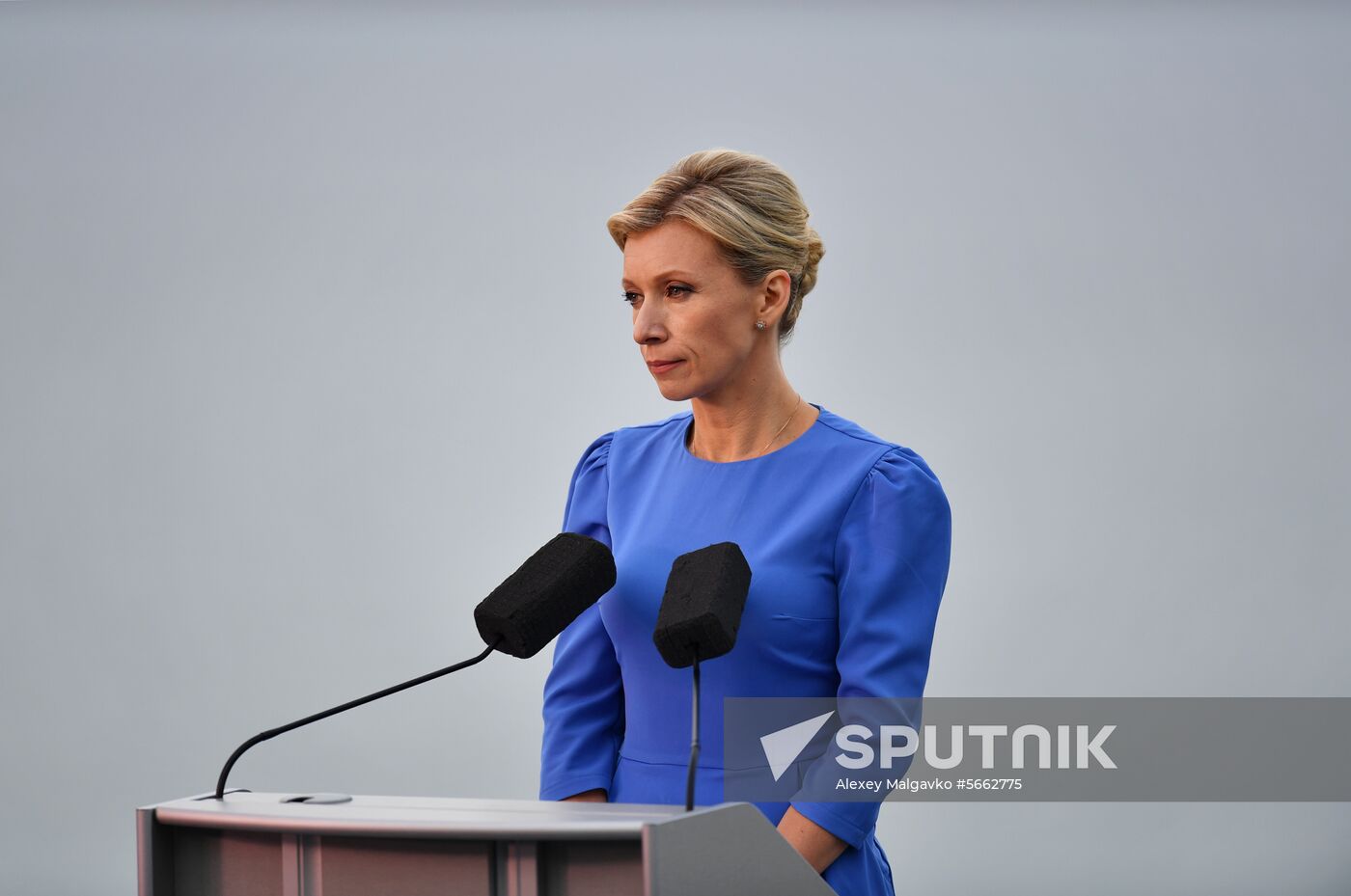 Russia Zakharova Briefing