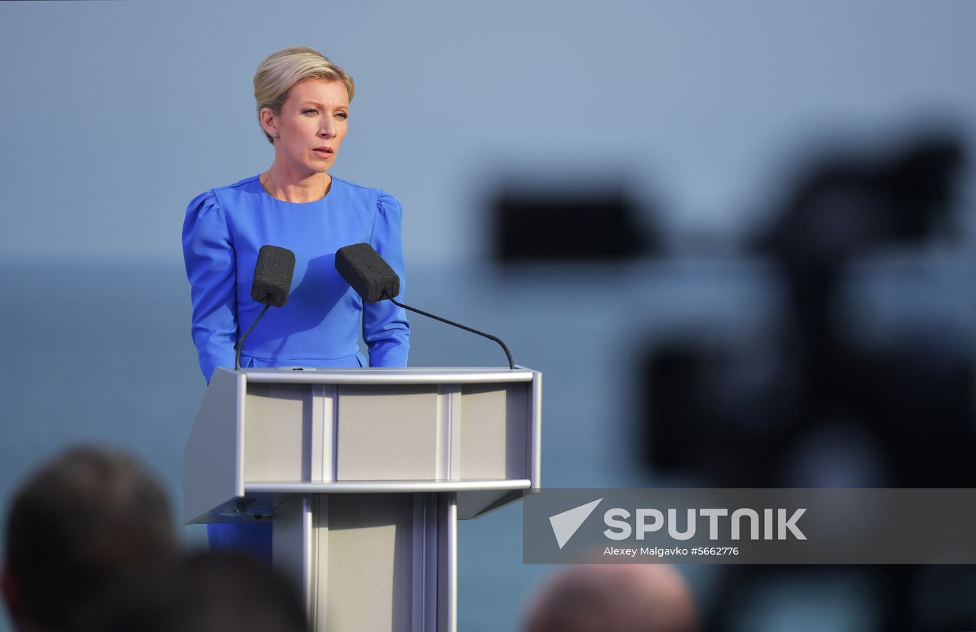 Russia Zakharova Briefing