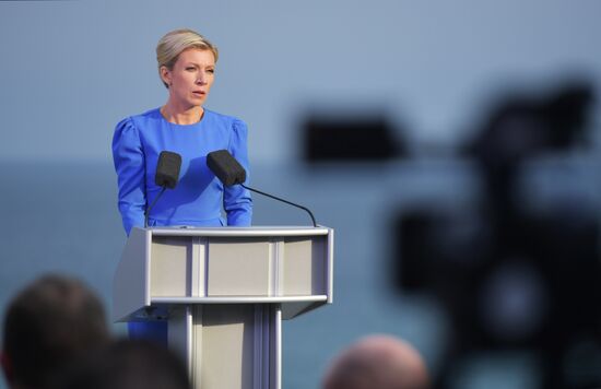 Russia Zakharova Briefing