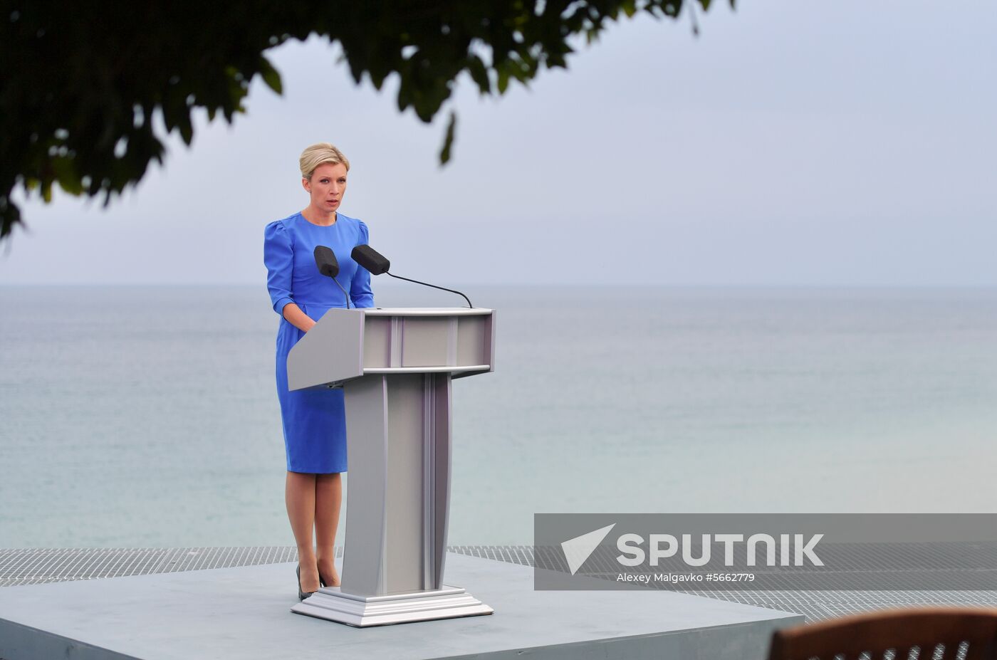 Russia Zakharova Briefing