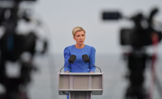Russia Zakharova Briefing