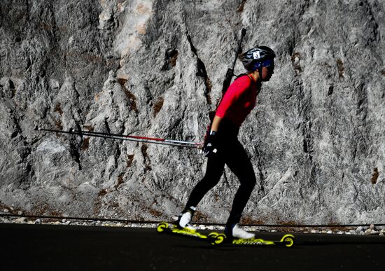 Austria Biathlon Russia Training