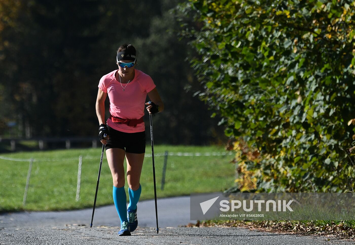 Austria Biathlon Russia Training