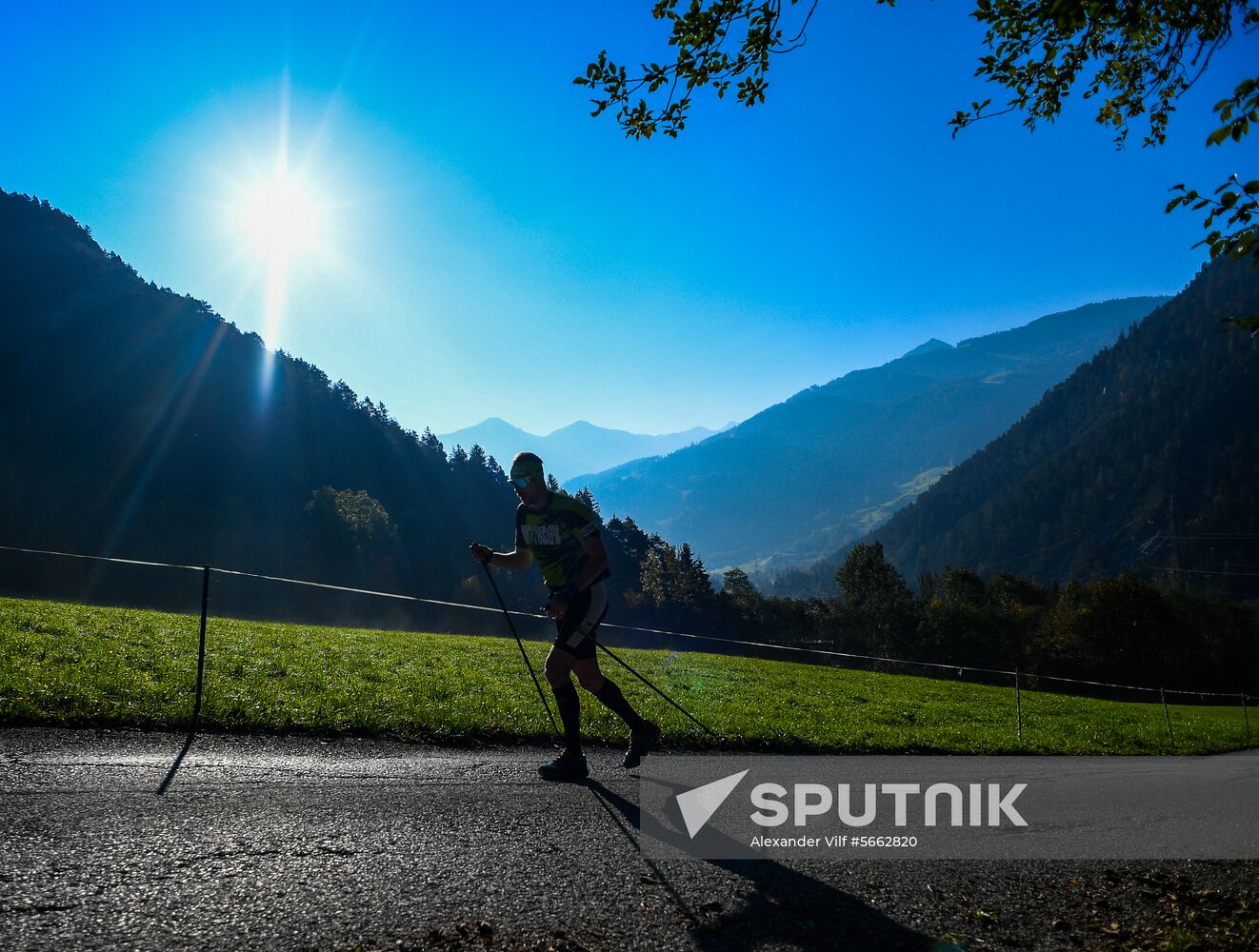 Austria Biathlon Russia Training