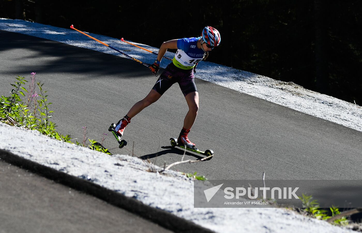 Austria Biathlon Russia Training